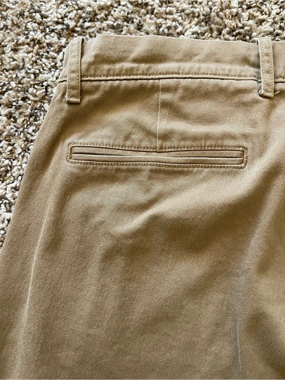 J.Crew 484 Slim Stretch Chino Pants Mens Size 30x32 Khaki Casual Everyday‎